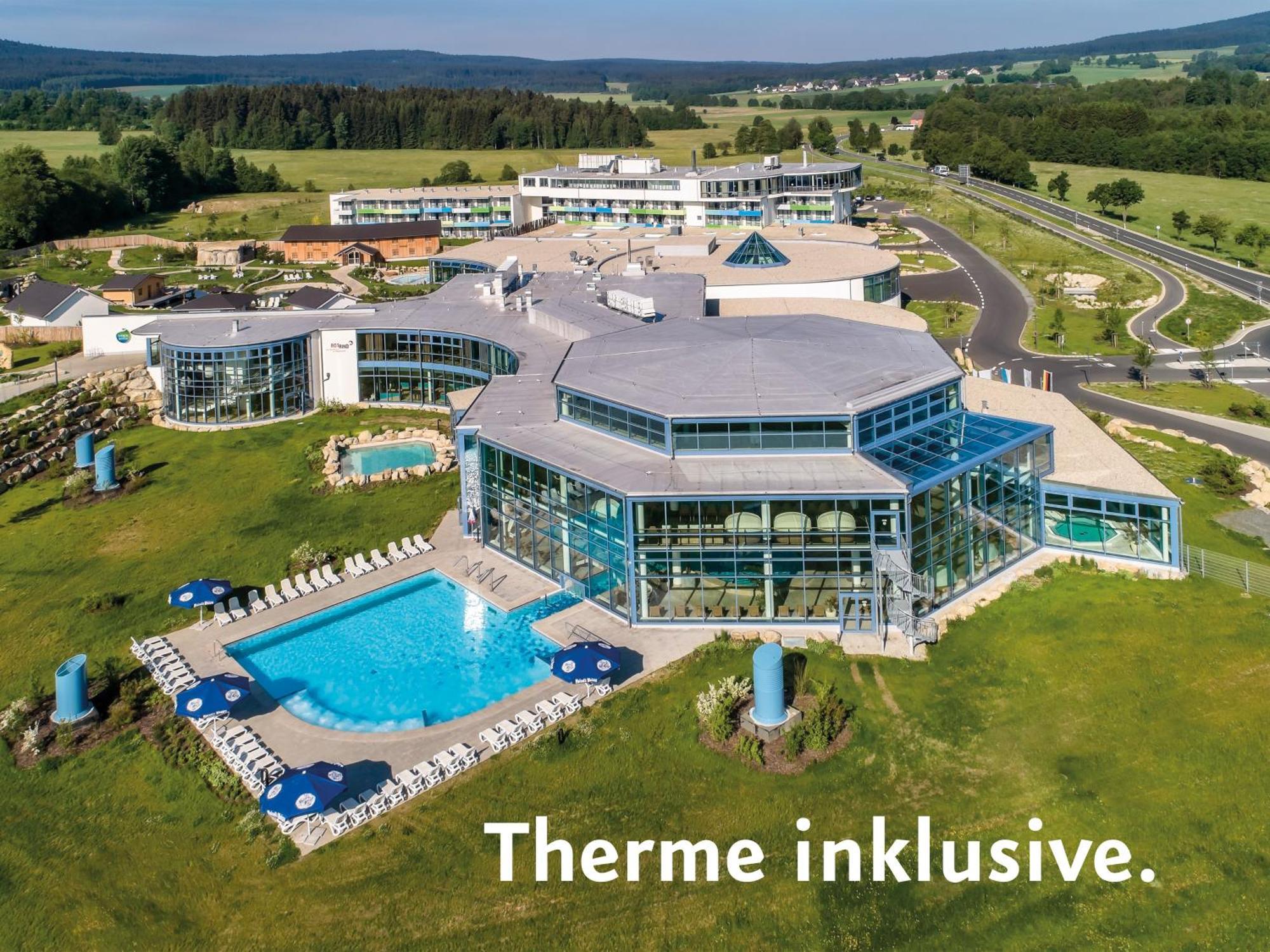 Siebenquell Gesundzeitresort Weißenstadt Exteriör bild