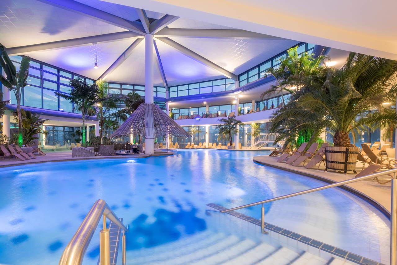 Siebenquell Gesundzeitresort Weißenstadt Exteriör bild