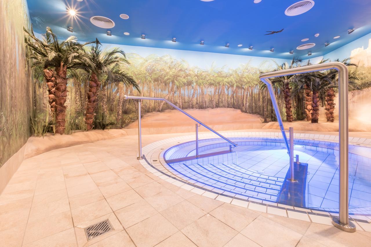 Siebenquell Gesundzeitresort Weißenstadt Exteriör bild
