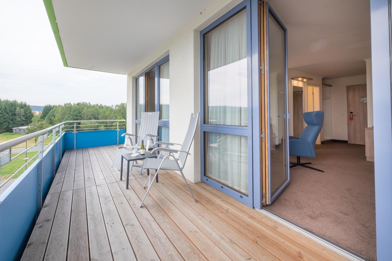 Siebenquell Gesundzeitresort Weißenstadt Exteriör bild