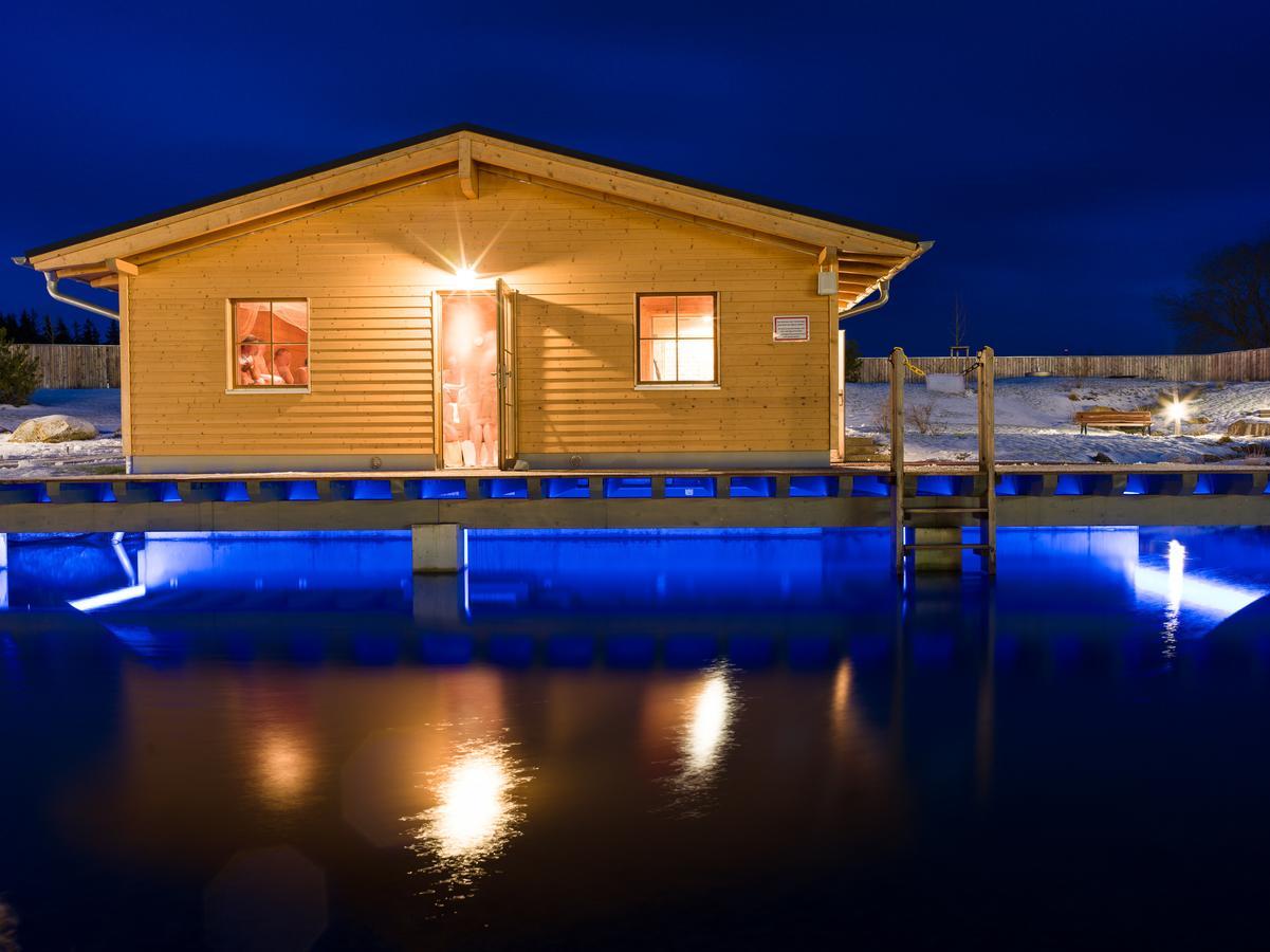 Siebenquell Gesundzeitresort Weißenstadt Exteriör bild