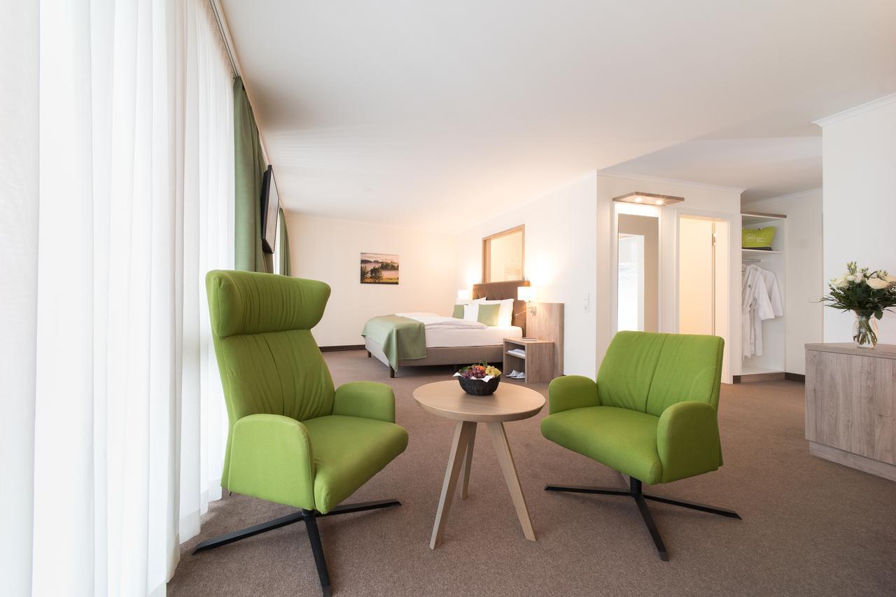 Siebenquell Gesundzeitresort Weißenstadt Exteriör bild