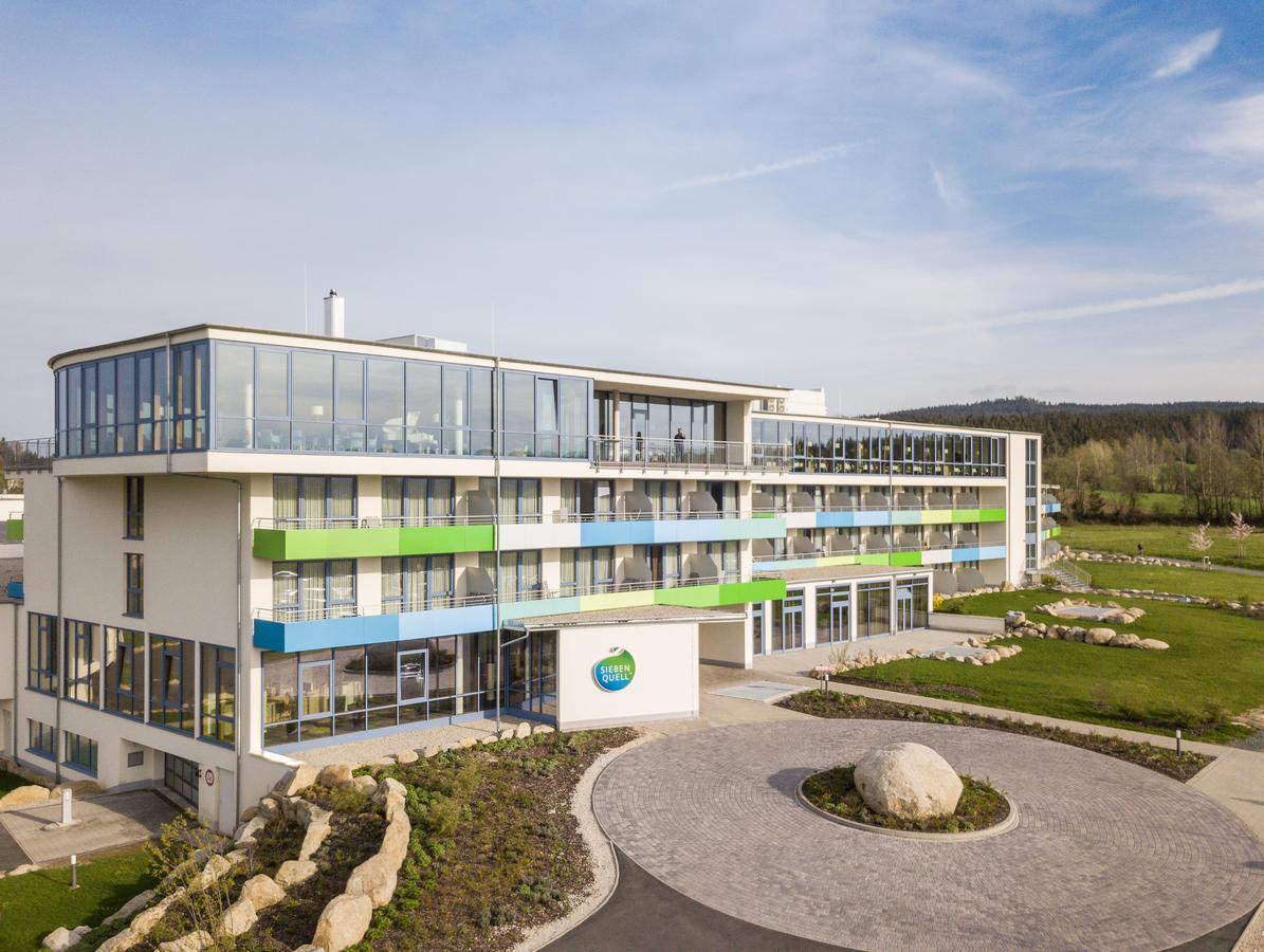 Siebenquell Gesundzeitresort Weißenstadt Exteriör bild