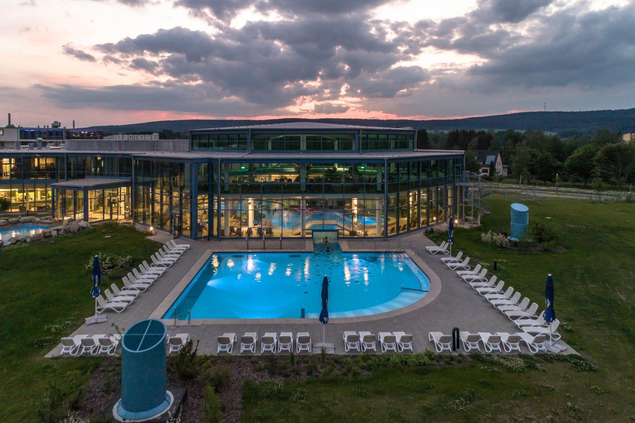 Siebenquell Gesundzeitresort Weißenstadt Exteriör bild
