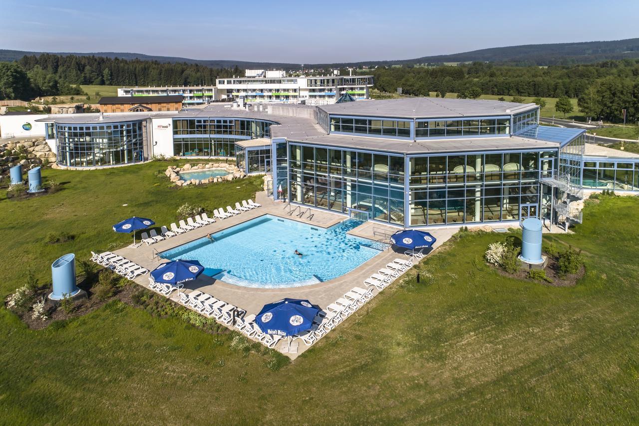Siebenquell Gesundzeitresort Weißenstadt Exteriör bild